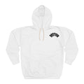 Motion Pullover Hoodie — Minimal Text Logo Streetwear Hoodie