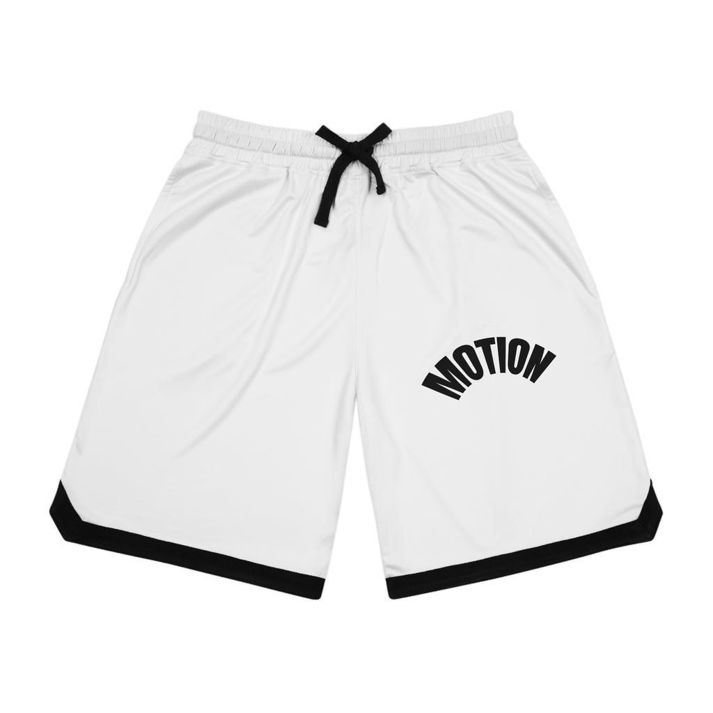 Motion Basketball Shorts – Mint Athletic Ribbed Gym Shorts