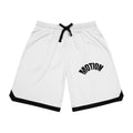 Motion Basketball Shorts – Mint Athletic Ribbed Gym Shorts