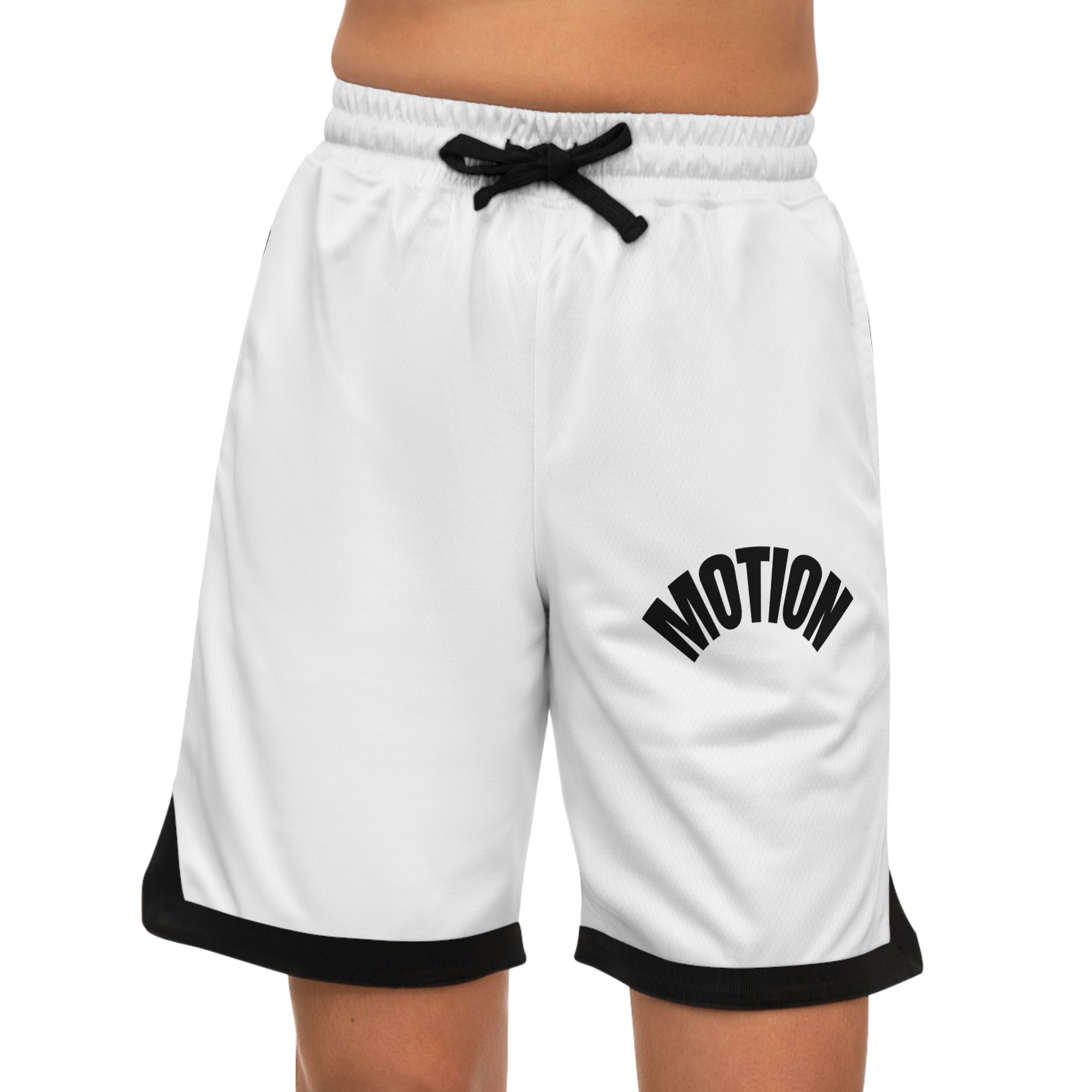 Motion Basketball Shorts – Mint Athletic Ribbed Gym Shorts